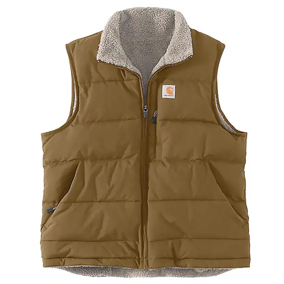 Carhartt Jackets & Blazers - NWT Carhartt Women's Montana Reversible Insulated Vest